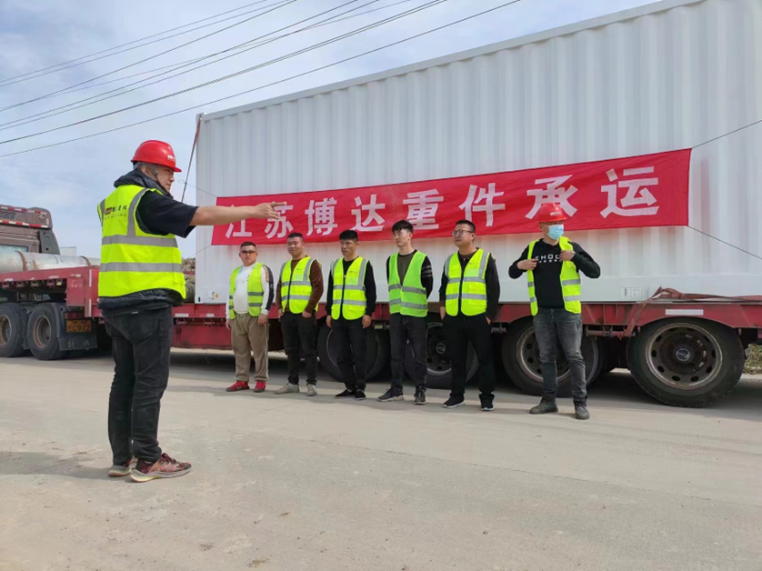 远景能源储能项目运输