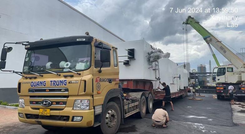 出口越南老挝门到门项目