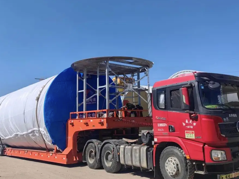 风电塔筒运输