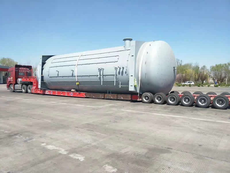 压力容器水陆联运