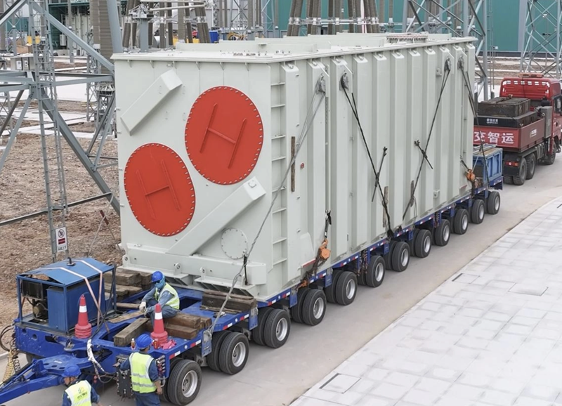 变压器运输解决方案