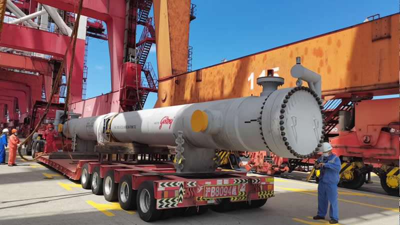 重大件装卸船服务