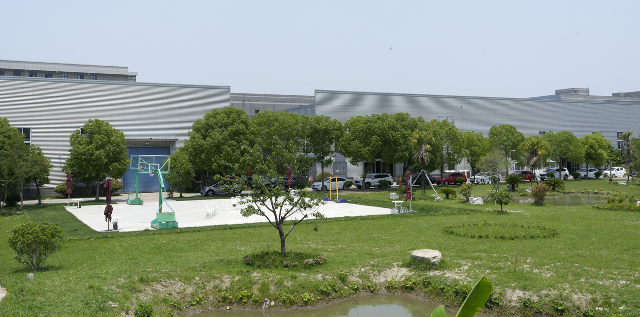 苏州工厂外景缩影