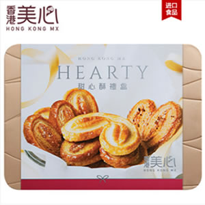 香港美心甜心酥3口味礼盒212g